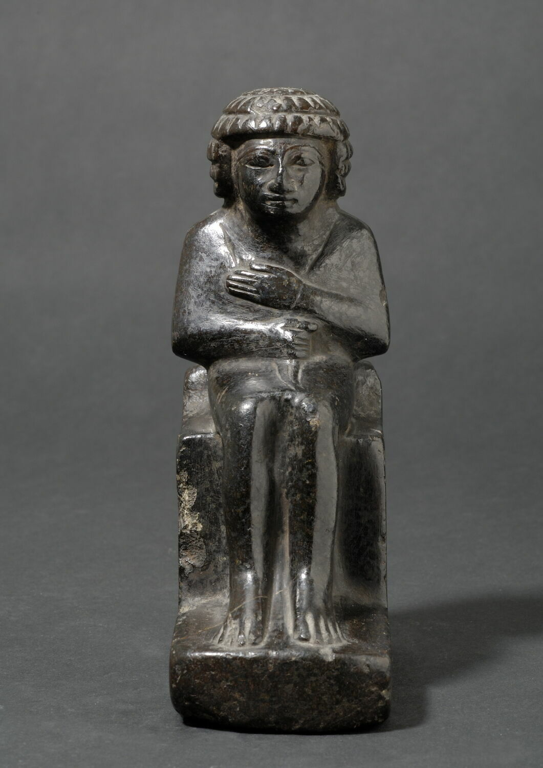 statue ; figurine, début XVIIIe dynastie (-1539 - -1425)
