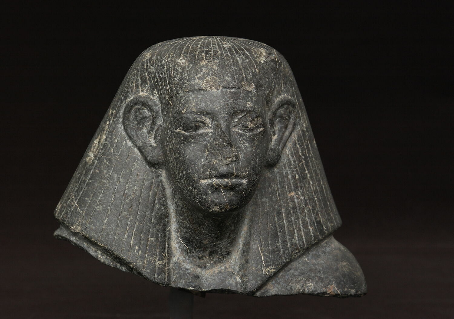 statue, XIIIe dynastie (attribution d'après style) (-1781 - -1680)
