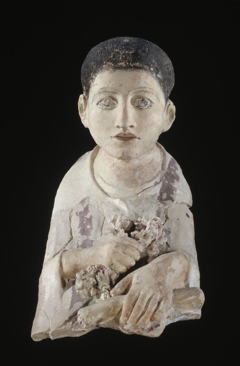 masque-plastron, époque romaine (attribution d'après style) (200 - 299)