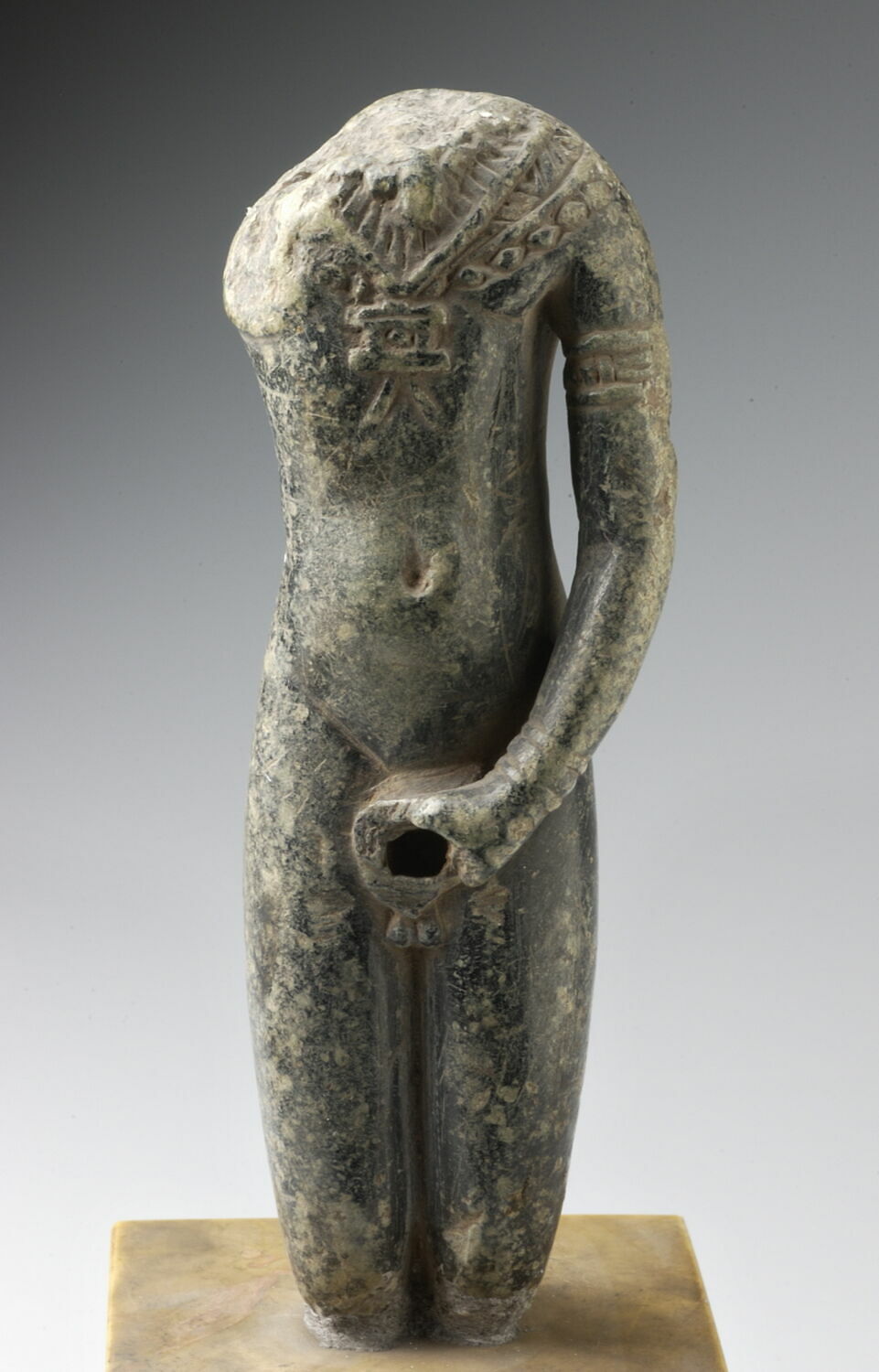 figurine ; statuette, époque ptolémaïque (?) ; Méroïtique ancien (?) (attribution d'après style) (-300 - -30)