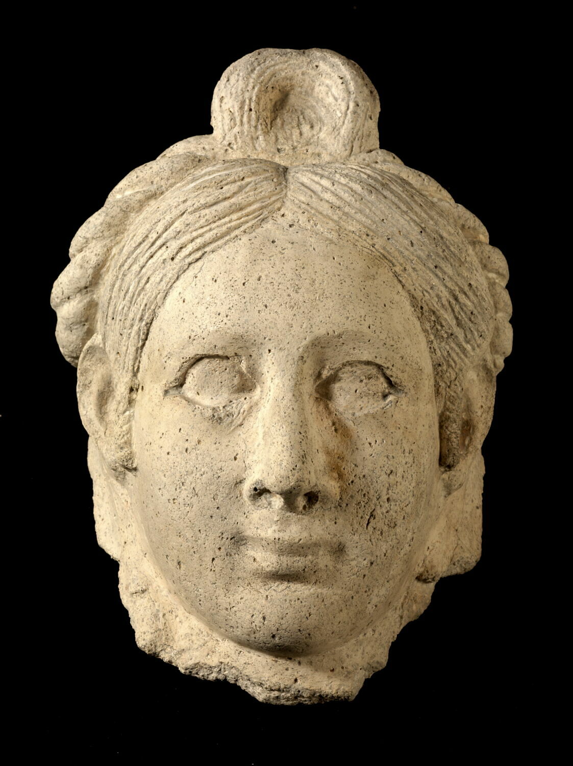 masque de momie, Haut Empire (attribution d'après style) (100 - 149)