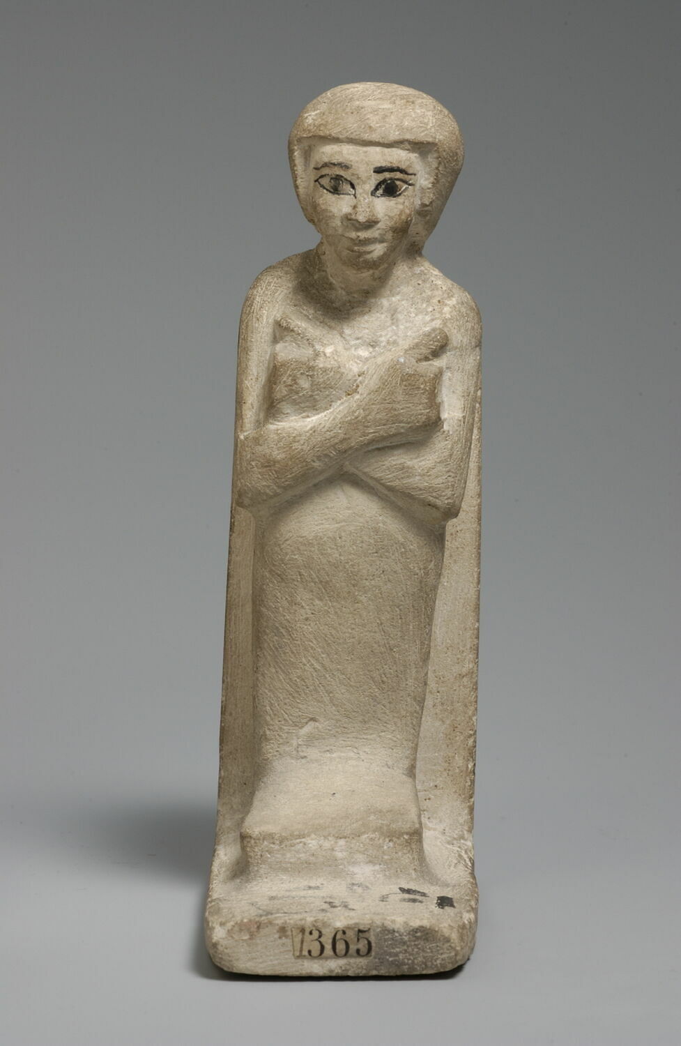 figurine ; serviteur funéraire, XVIIe dynastie ; début XVIIIe dynastie (attribution d'après style) (-1630 - -1425)