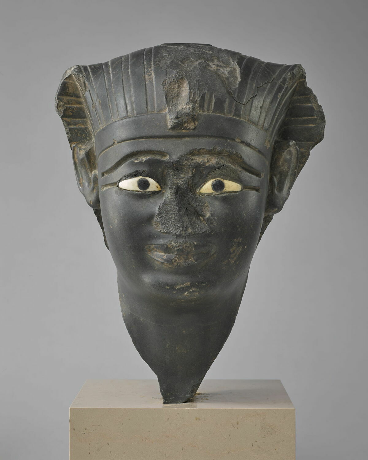statue, fin XIe dynastie ; Séhétepibrê Amenemhat I (attribution d'après style) (-2045 - -1944)