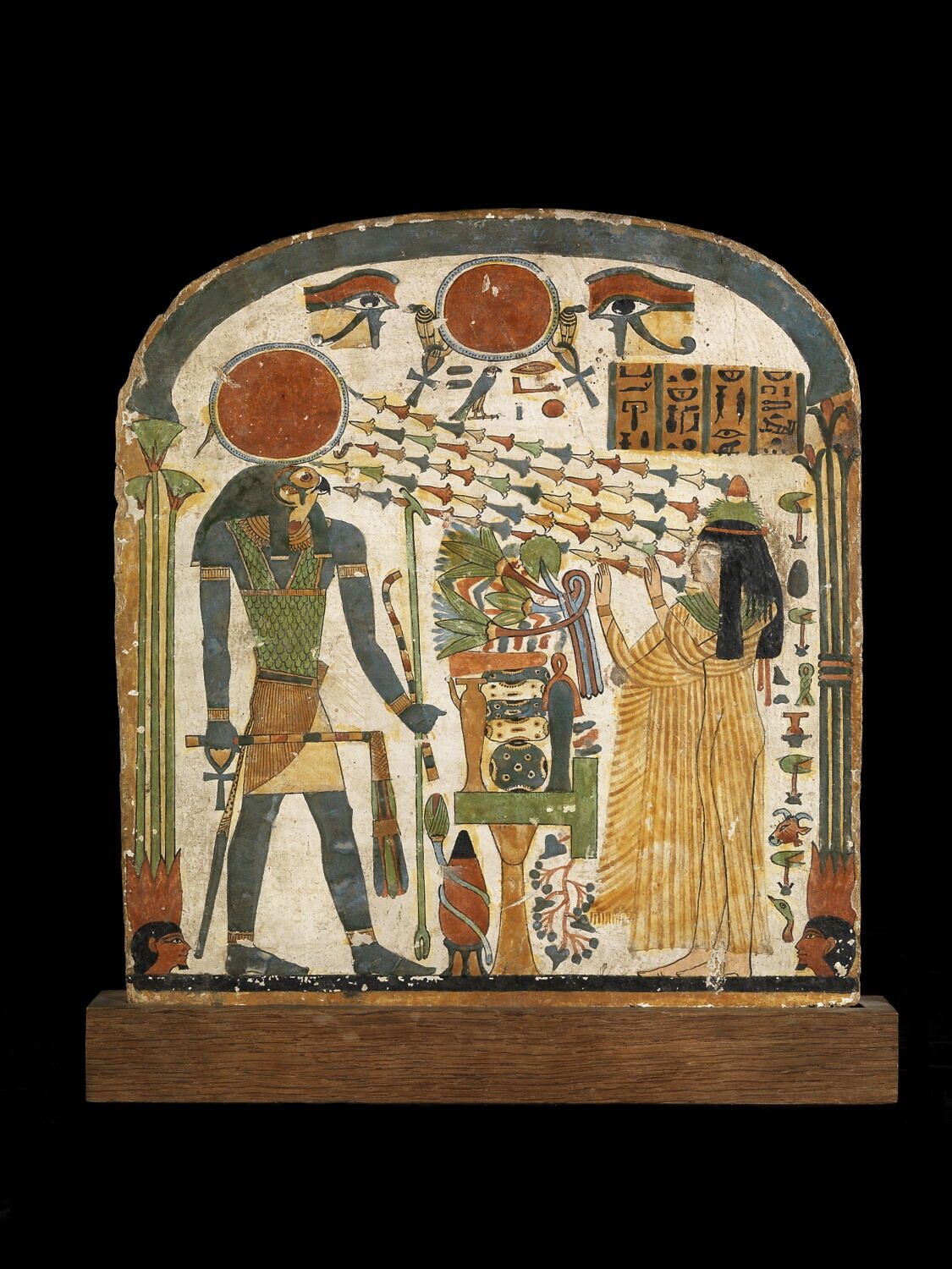 Stèle de Tapéret, XXIIe dynastie thébaine ; XXIIIe dynastie (attribution d'après style) (-730 - 745)