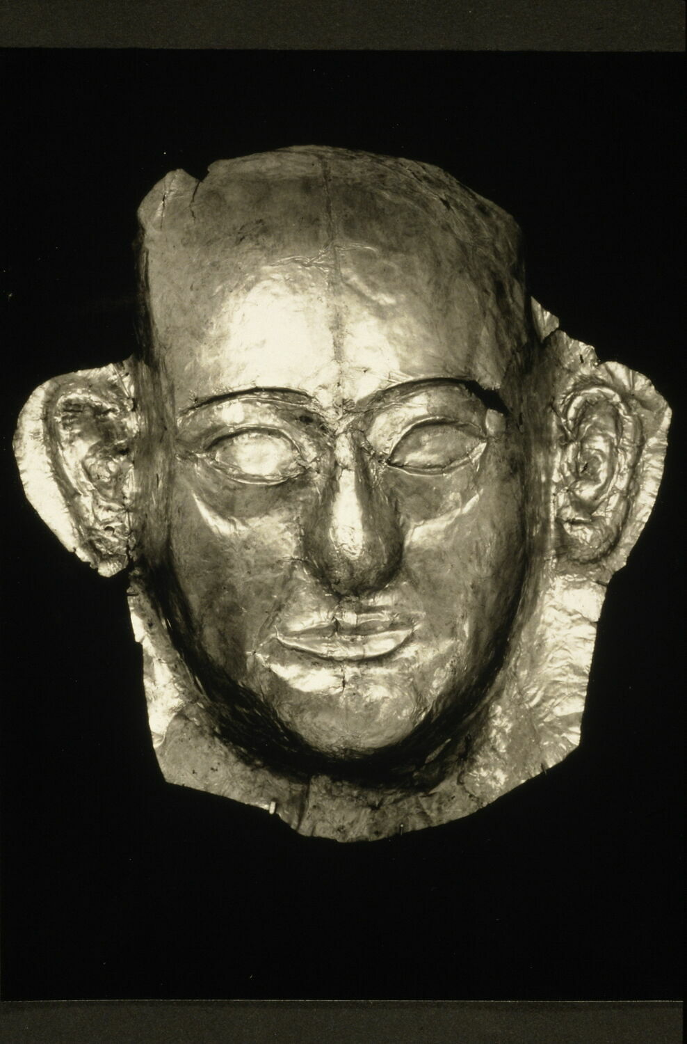masque de momie, Ramsès II (contexte de fouilles) (-1279 - -1212)