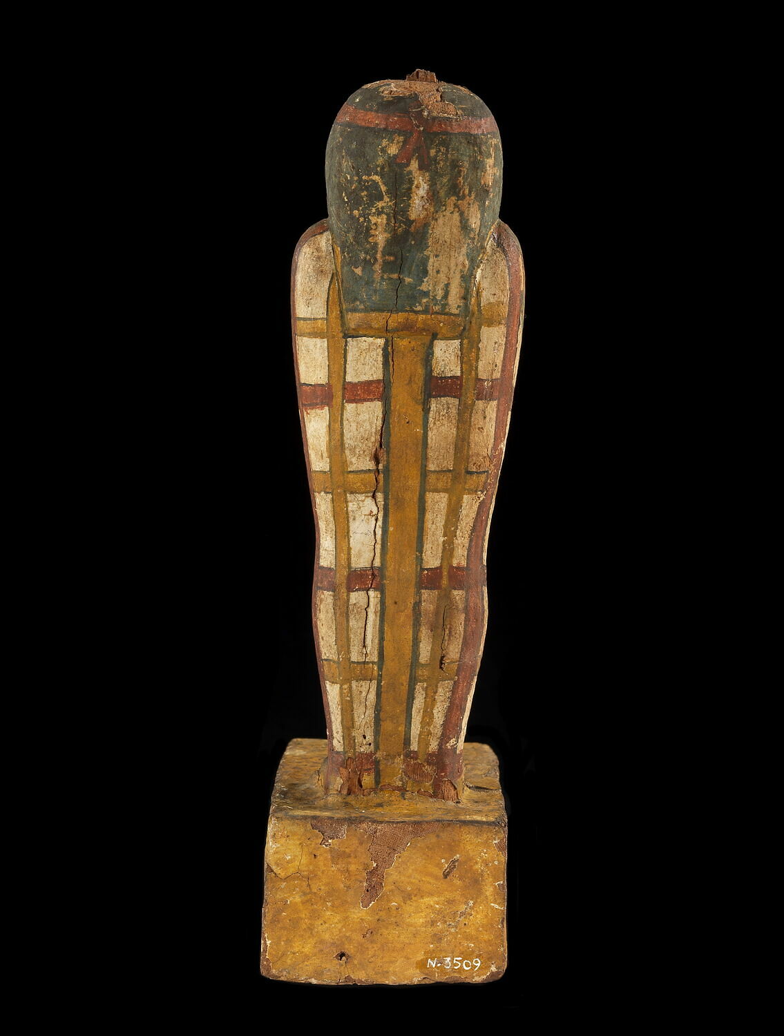 Statue De Ptah-Sokar-Osiris - Louvre Collections