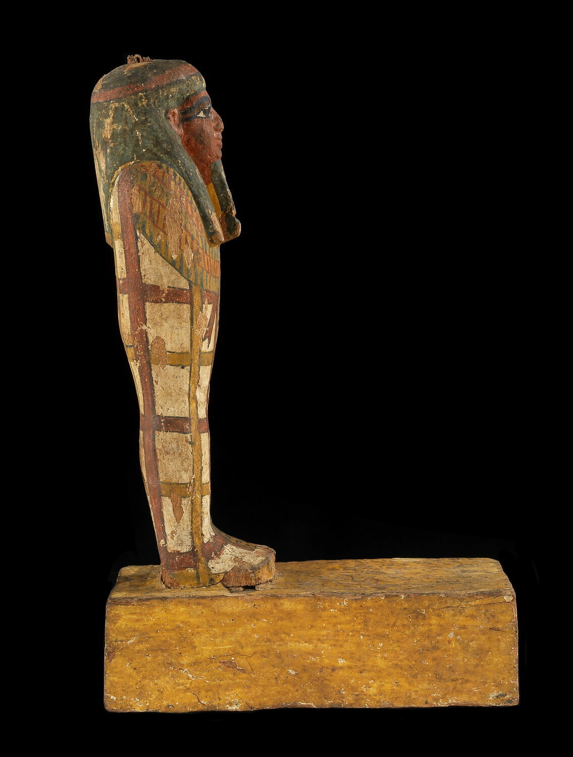 Statue De Ptah-Sokar-Osiris - Louvre Collections