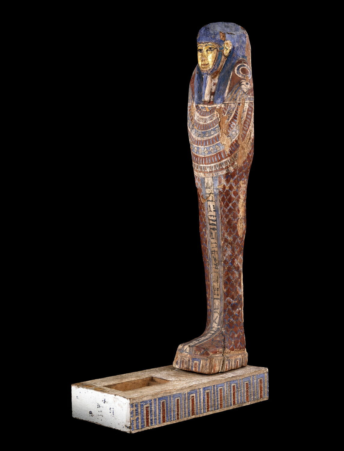 statue de PtahSokarOsiris Louvre Collections