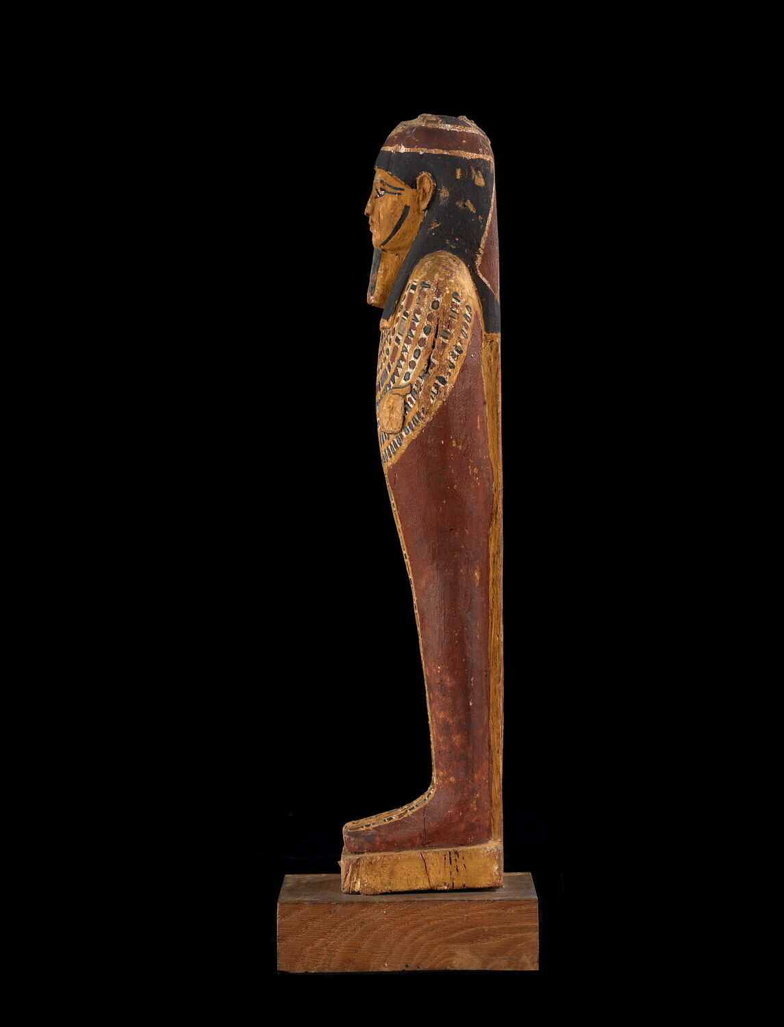 statue de PtahSokarOsiris Louvre Collections