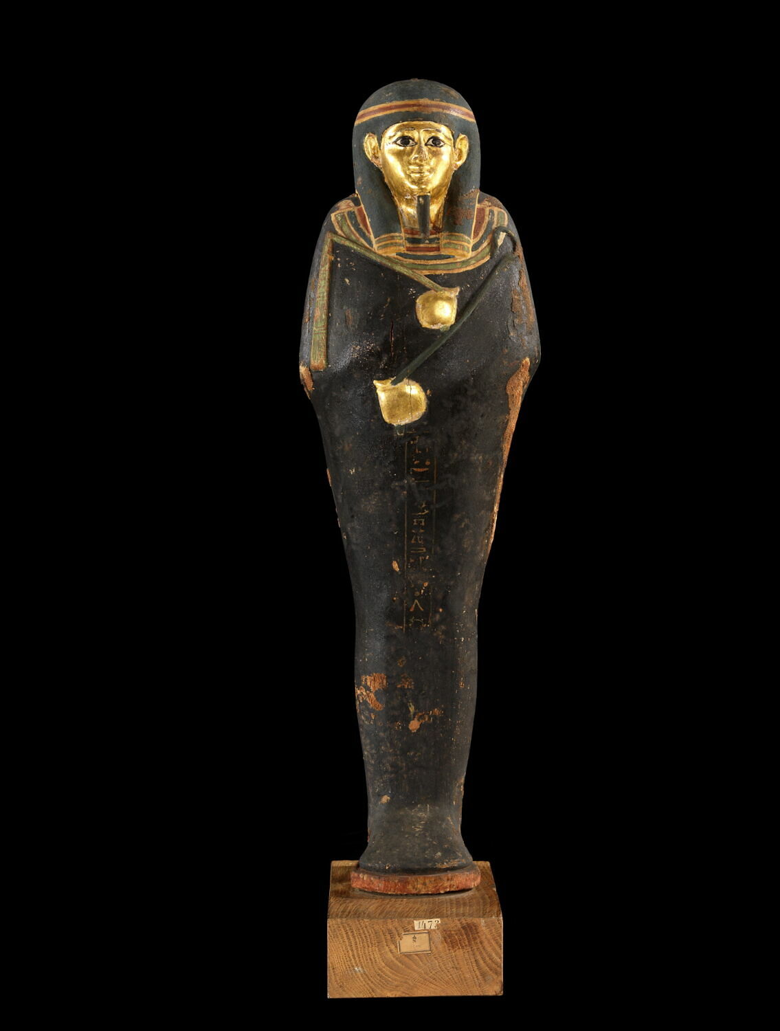 Statue De Ptah-Sokar-Osiris - Louvre Collections