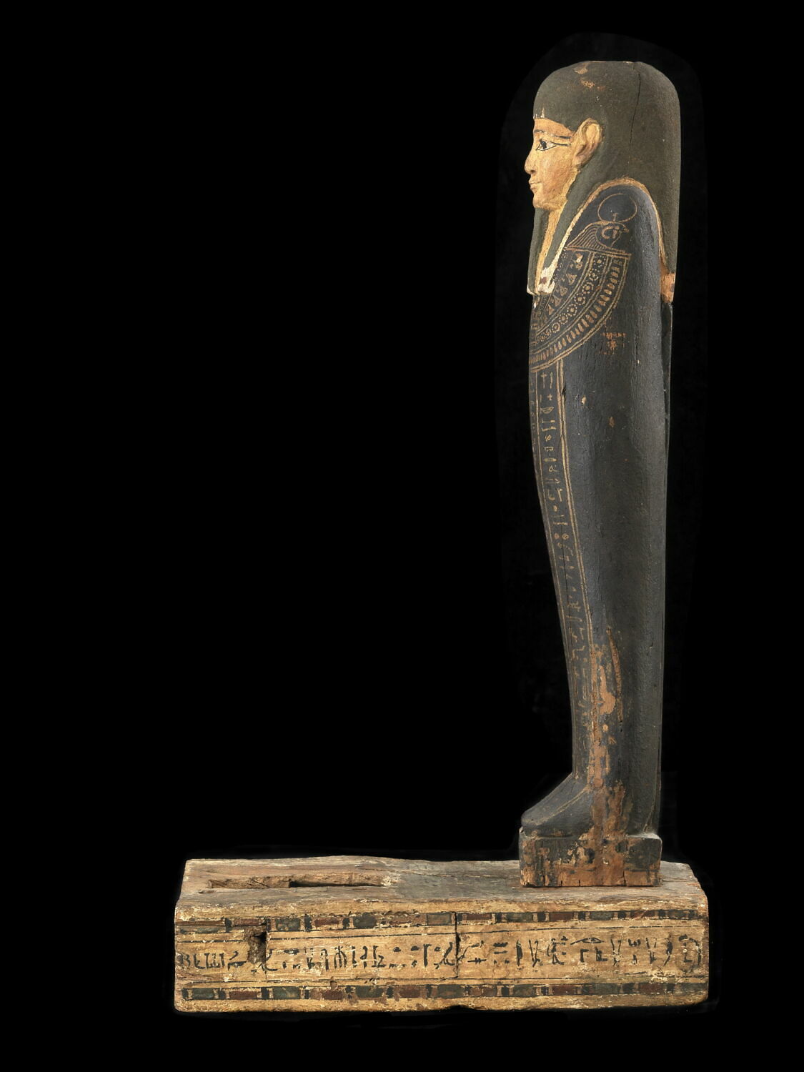 Statue De Ptah-Sokar-Osiris - Louvre Collections