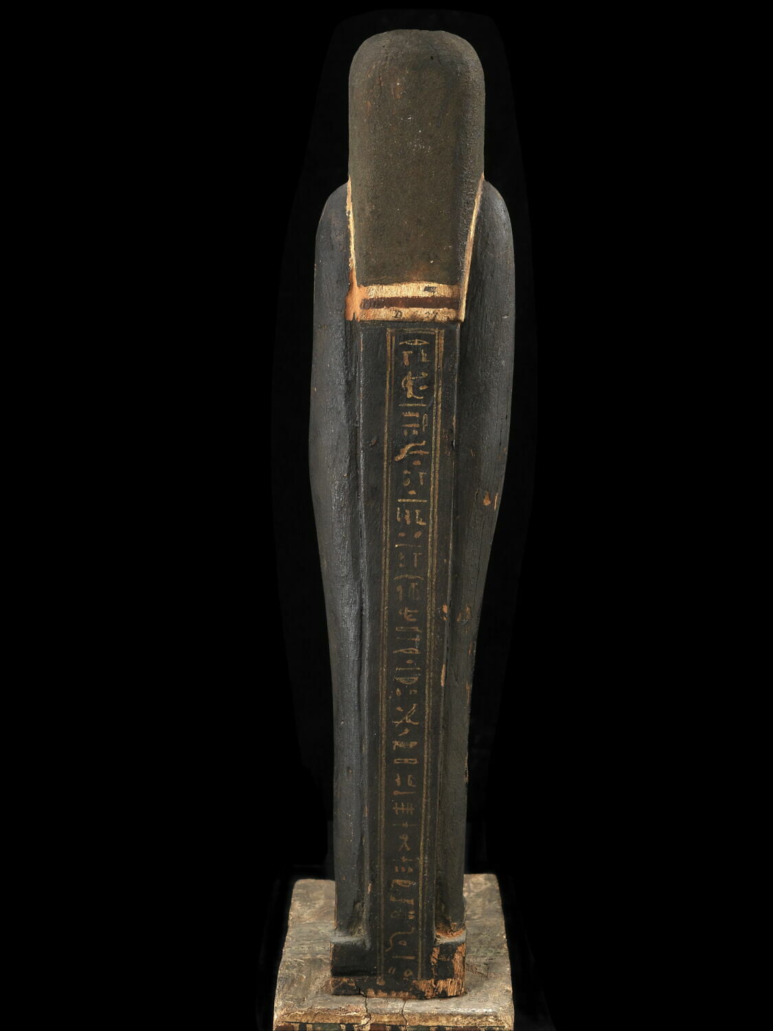 statue de PtahSokarOsiris Louvre Collections