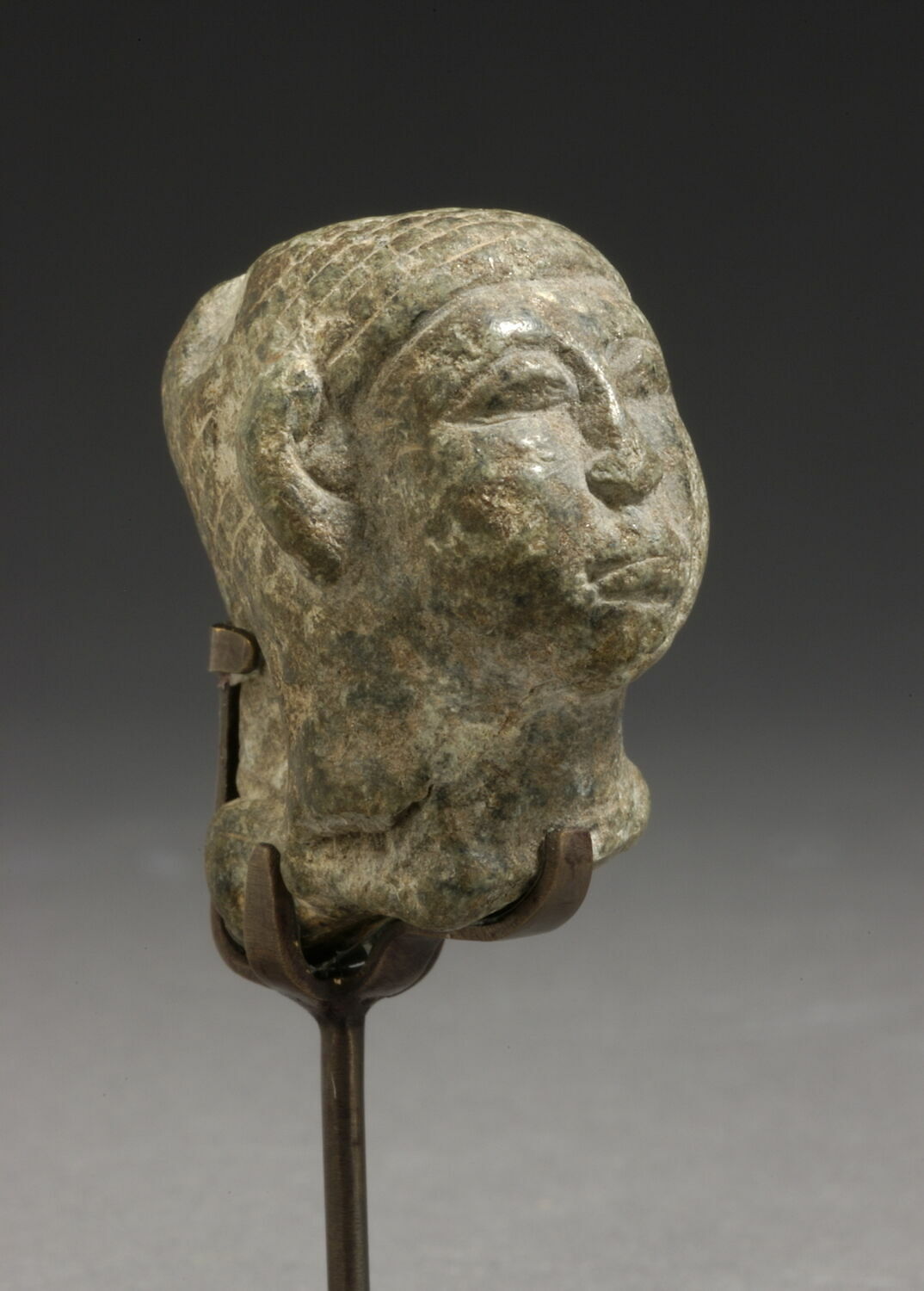 figurine  ; modèle, XIIIe dynastie (attribution d'après style) (-1781 - -1680)