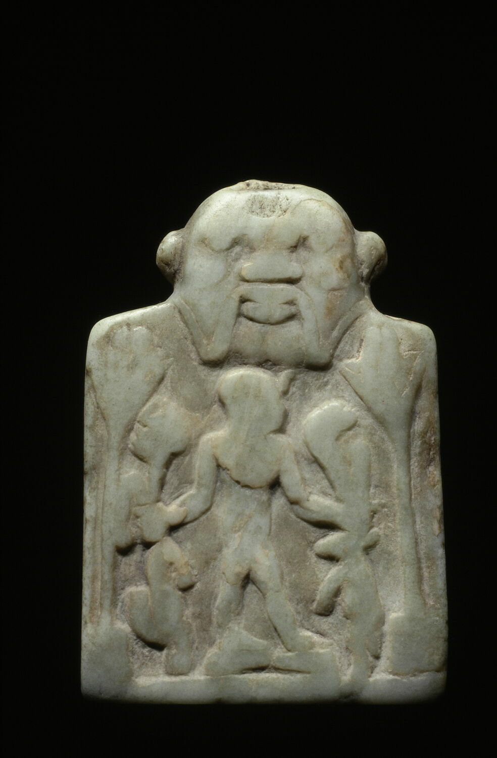 stèle d'Horus ; stèle miniature, XXVIIe dynastie - 1ère domination perse (?) (bibliographie/travail de référence) (-526 - -404)