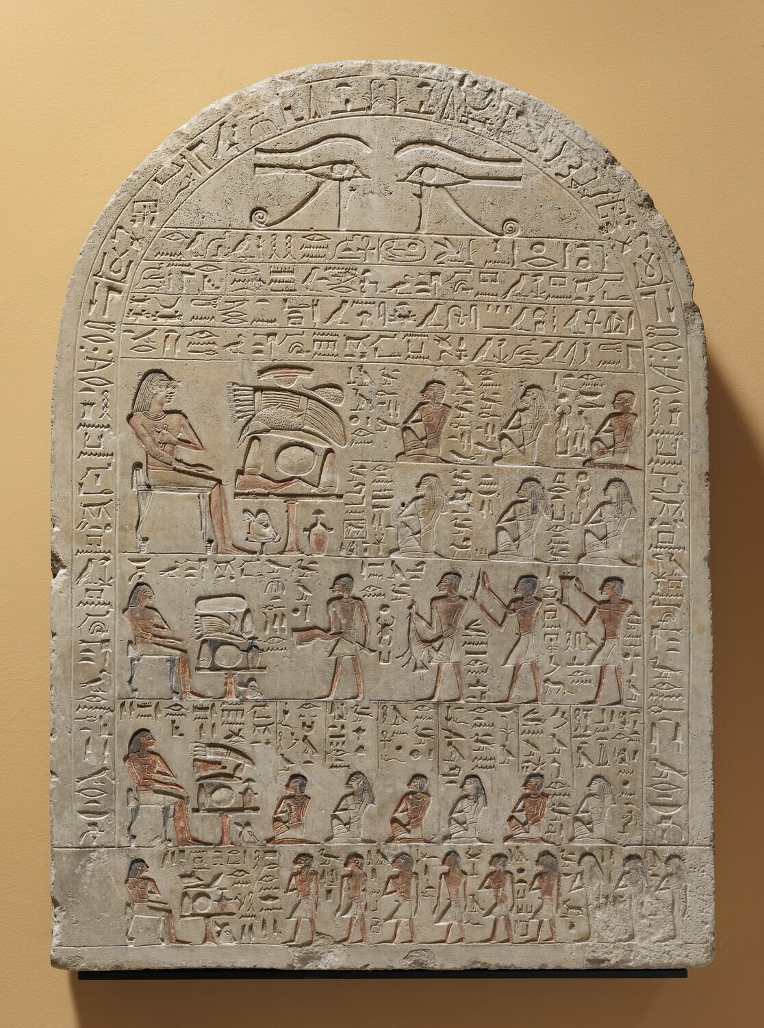Stèle de Sasatis, Nymaâtrê Amenemhat III (an 1) (mention de règne) (-1838 - -1794)