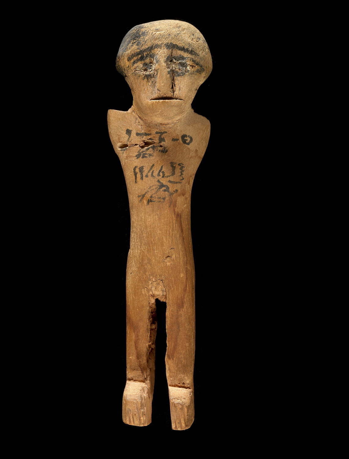figurine d'envoûtement, Moyen Empire (attribution d'après style) (-2045 - -1680)
