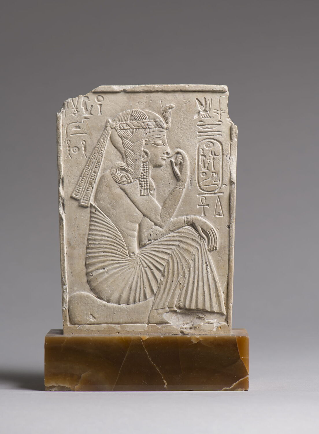 stèle rectangulaire ; stèle biface, Ramsès II (inscription/dédicace/signature) (-1279 - -1212)
