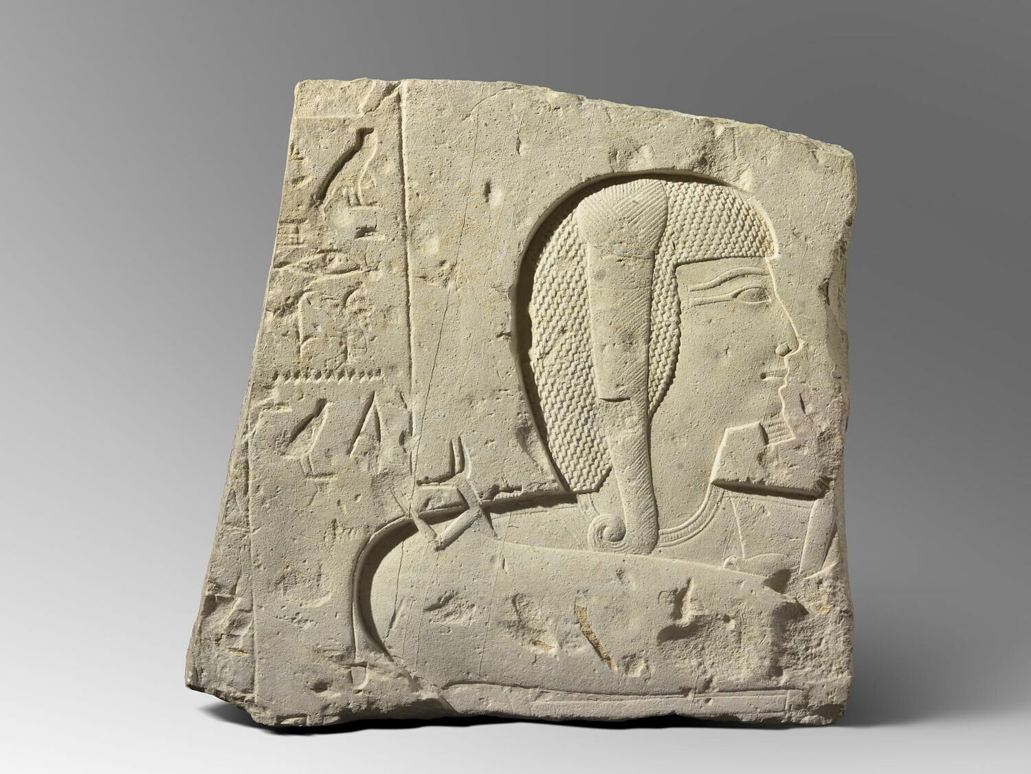 relief mural, Ramsès II (mention de personnage) (-1279 - -1212)