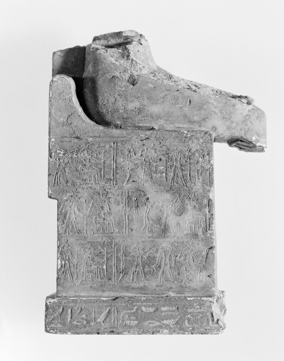 figurine, époque libyenne ; XXVe dynastie ; XXVIe dynastie (attribution d'après style) (-943 - -526)