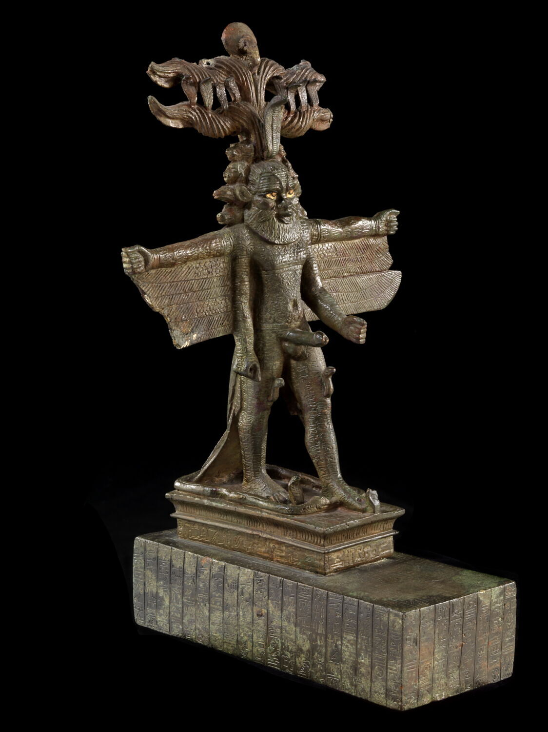 figurine, Ouahibrê Psammétique I (mention de règne) (-664 - -610)