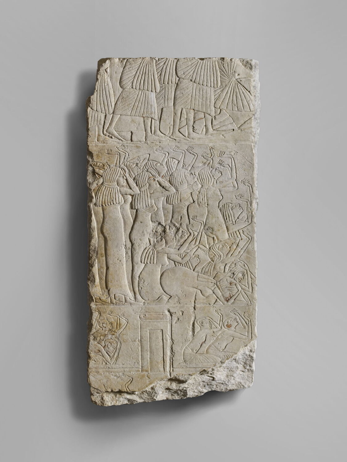 relief mural, Toutânkhamon (mention de personnage) (-1330 - -1320)