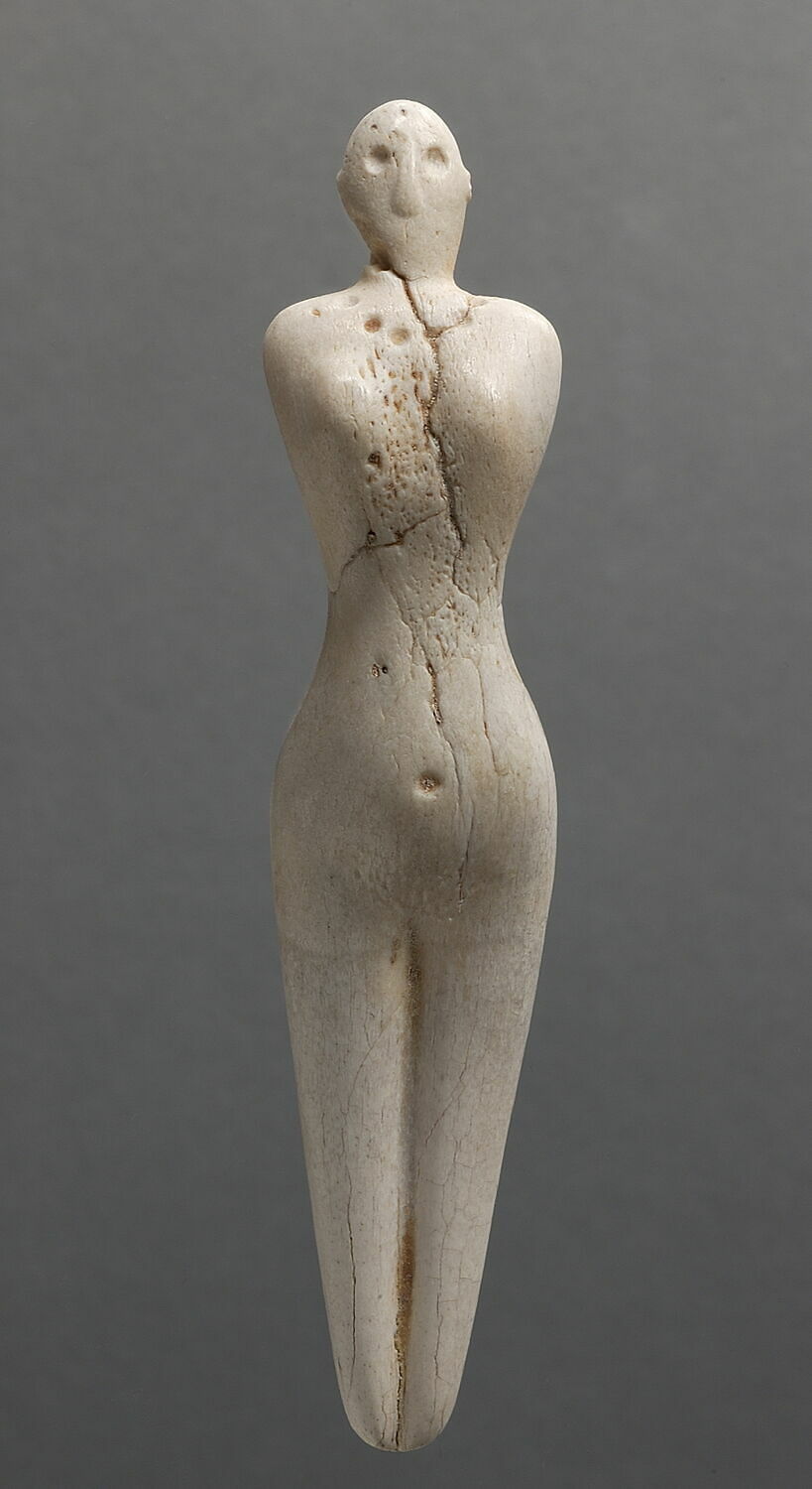 figurine, Nagada I-II A-B (attribution d'après style) (-3800 - -3600)