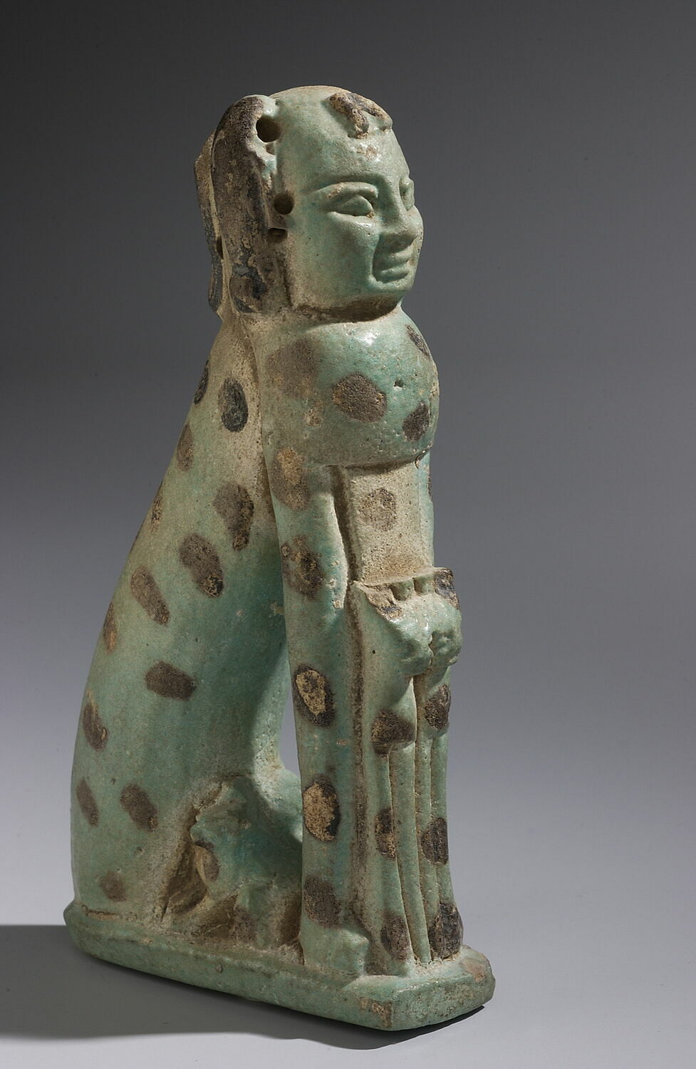 figurine, XXVIe dynastie ; XXVe dynastie (attribution d'après style) (-713 - -526)