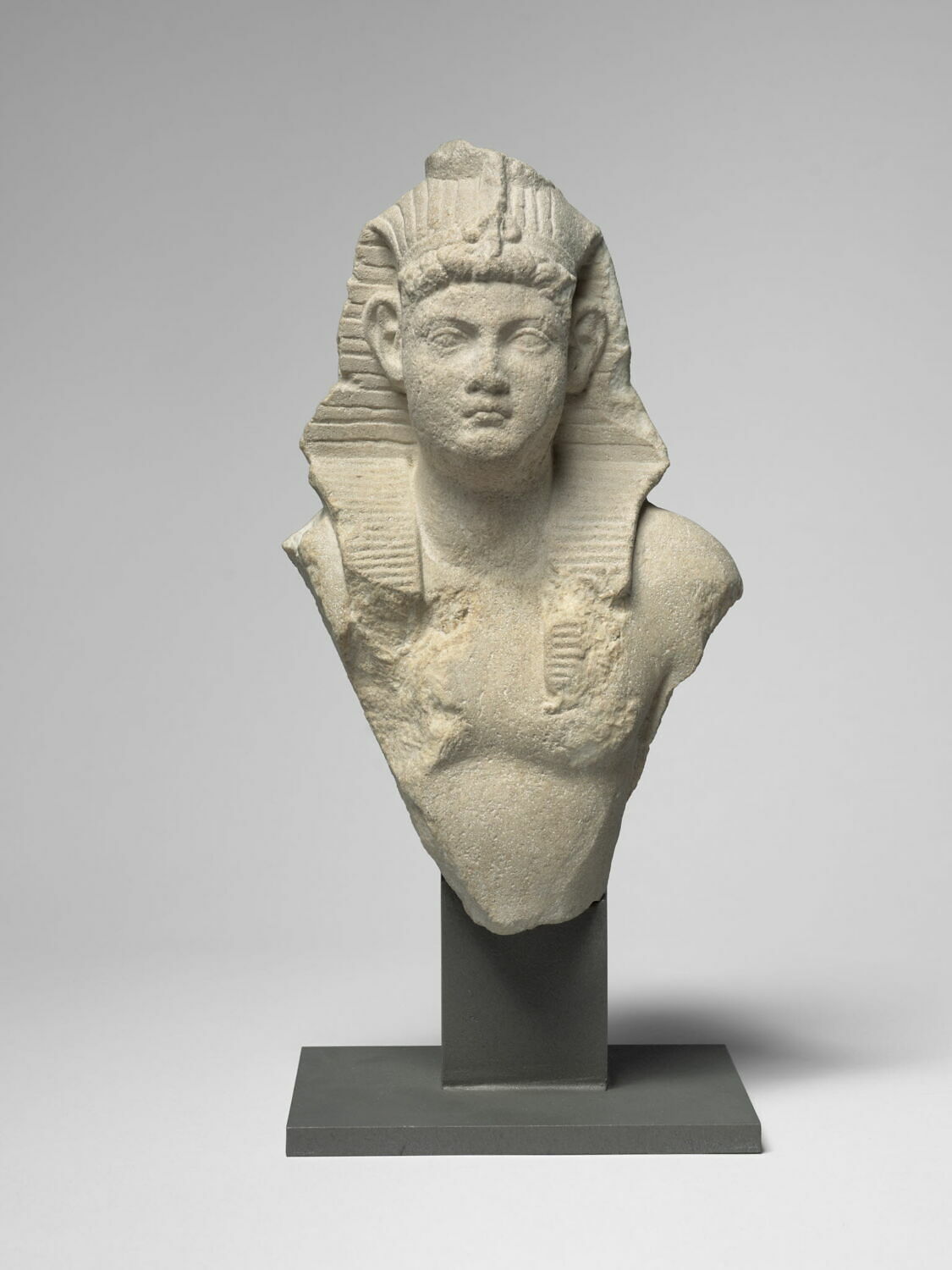 statue, Haut Empire ; Néron (?) (1er siècle apr. J.-C. ?) (attribution d'après style) (-30 - 284)