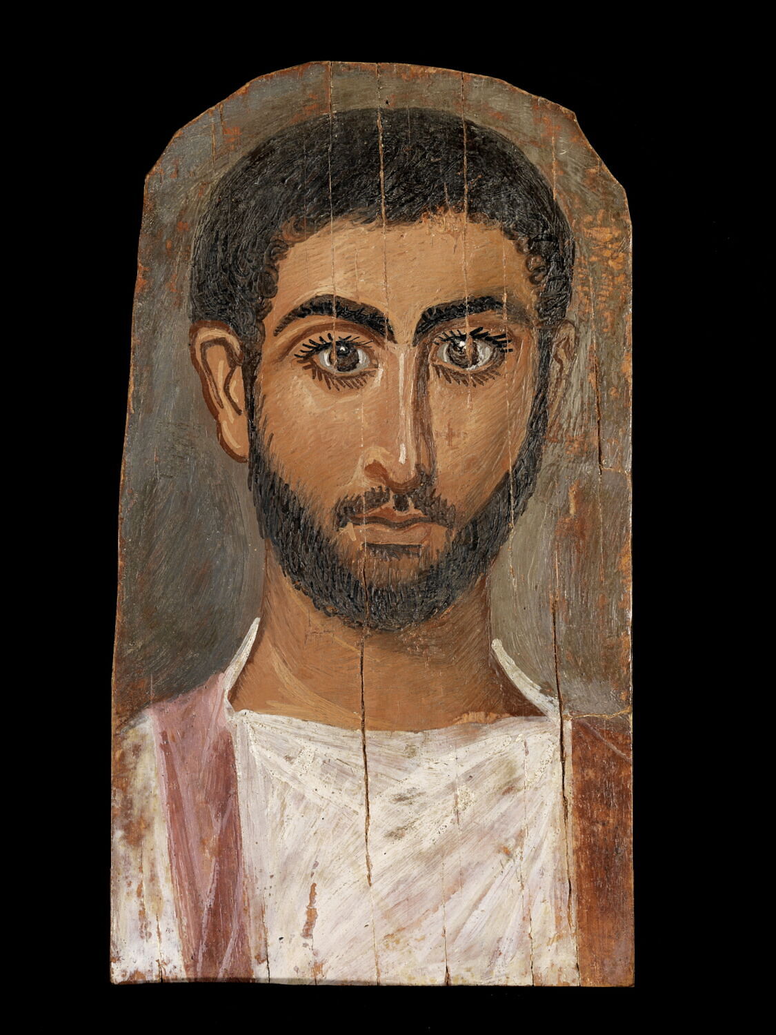portrait de momie, époque romaine (attribution d'après style) (250)