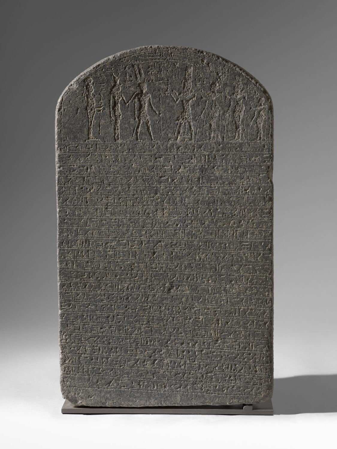 Stèle d'Aspelta, Aspelta (an 3) (inscription/dédicace/signature) (-600 - -580)