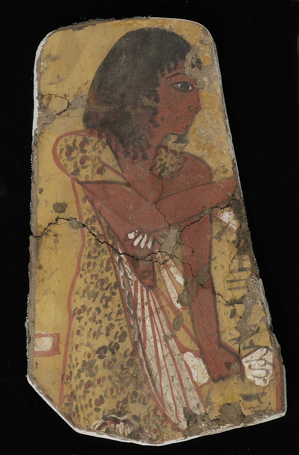 peinture murale, XIXe dynastie (attribution d'après style) (-1295 - -1188)