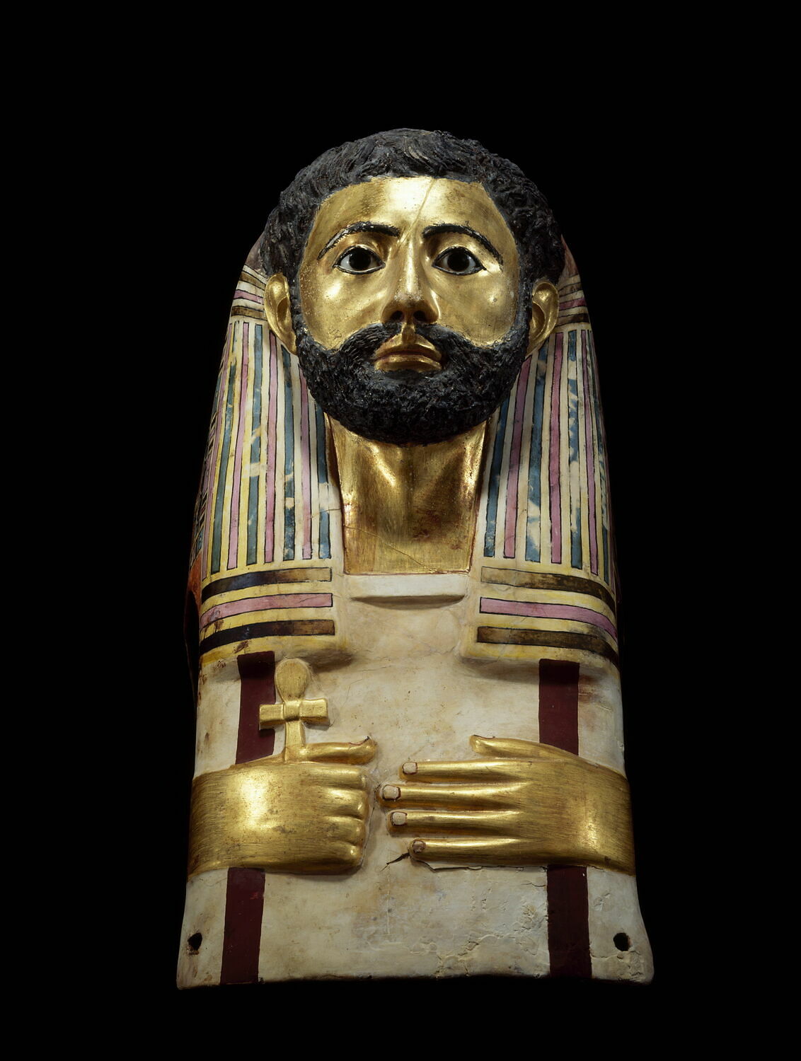 masque-plastron à dosseret, Haut Empire (deuxième quart du IIe s. apr. J.-C.) (attribution d'après style) (100 - 149)