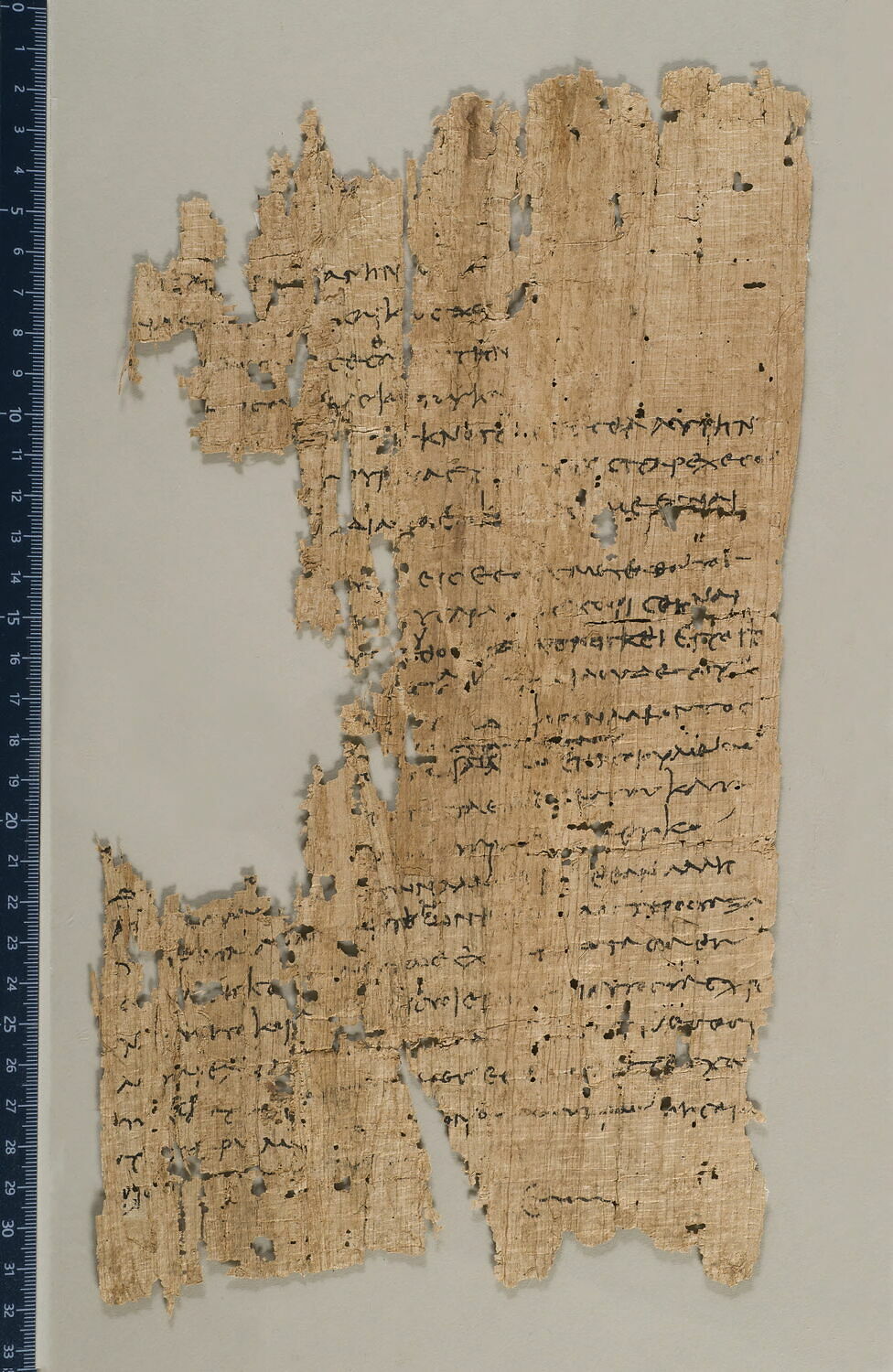 Papyrus Documentaire - Louvre Collections