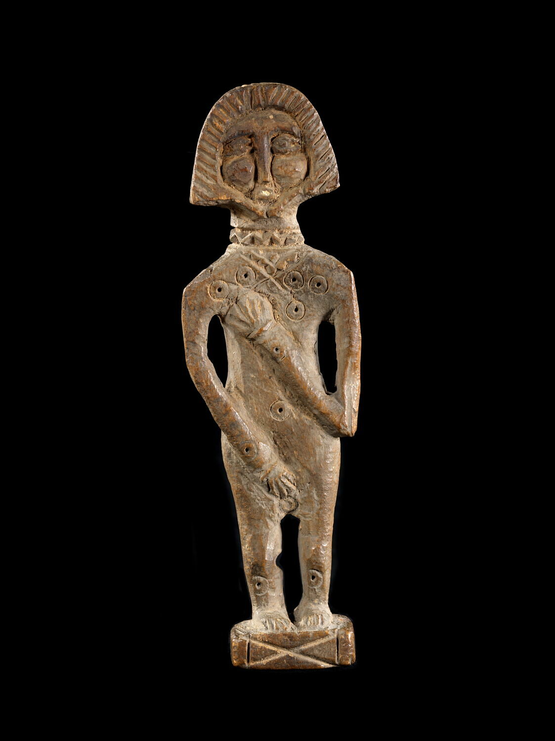 figurine, époque islamique (?) ; époque byzantine (?) (attribution d'après style) (500 - 750)