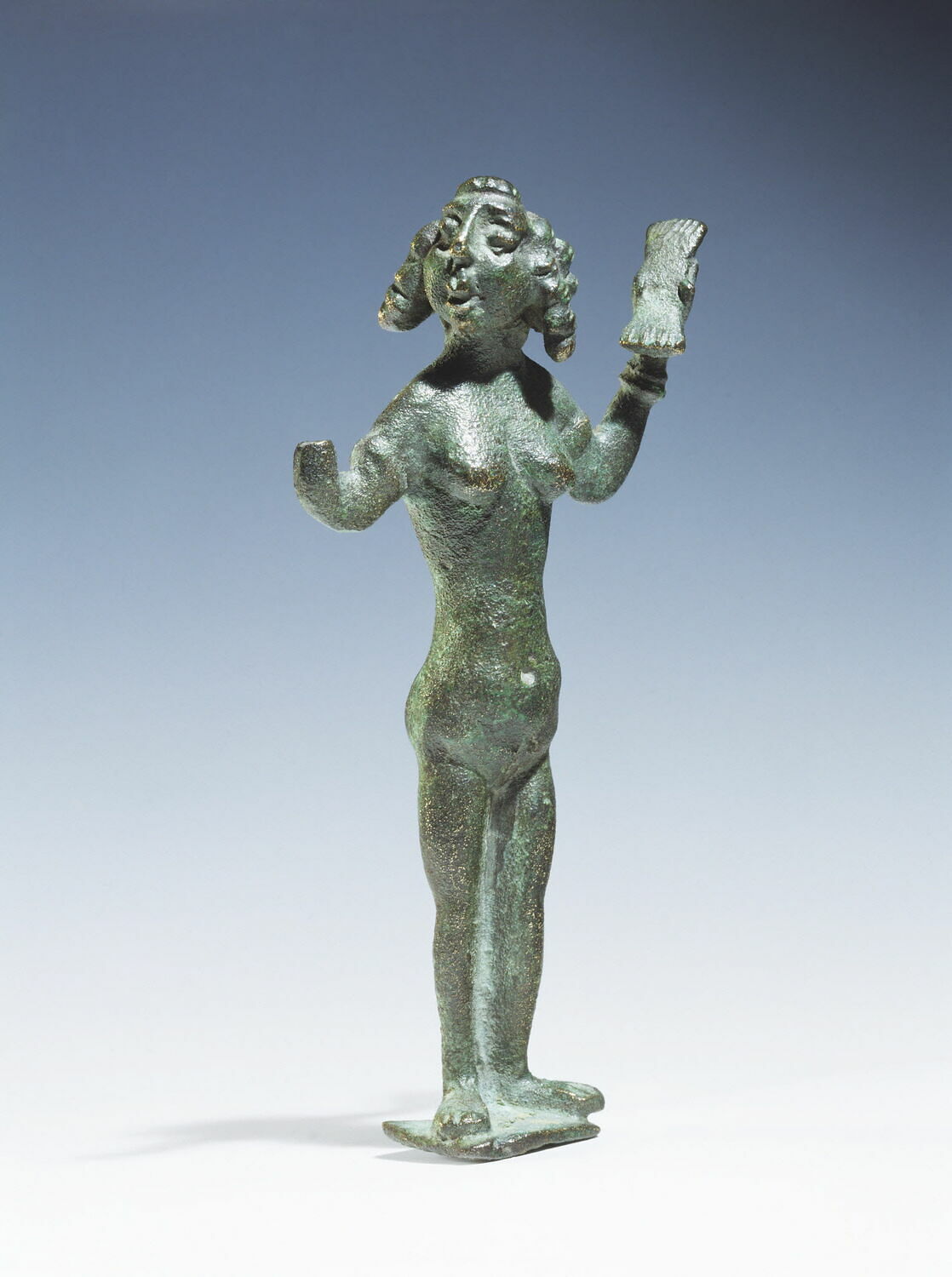 figurine, époque byzantine (VIe-VIIe siècle) (attribution d'après style) (395 - 641)