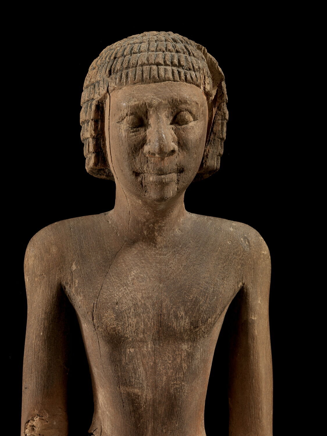 statue Louvre Collections