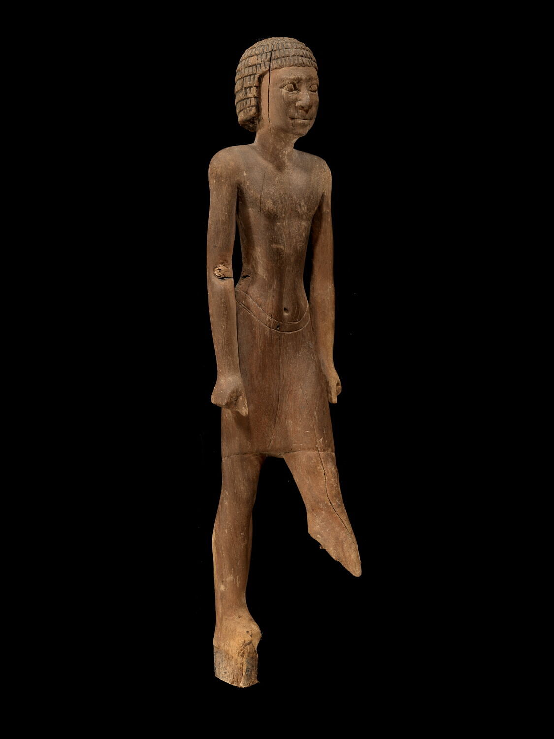 statue, VIe dynastie (attribution d'après style) (-2413 - -2250)