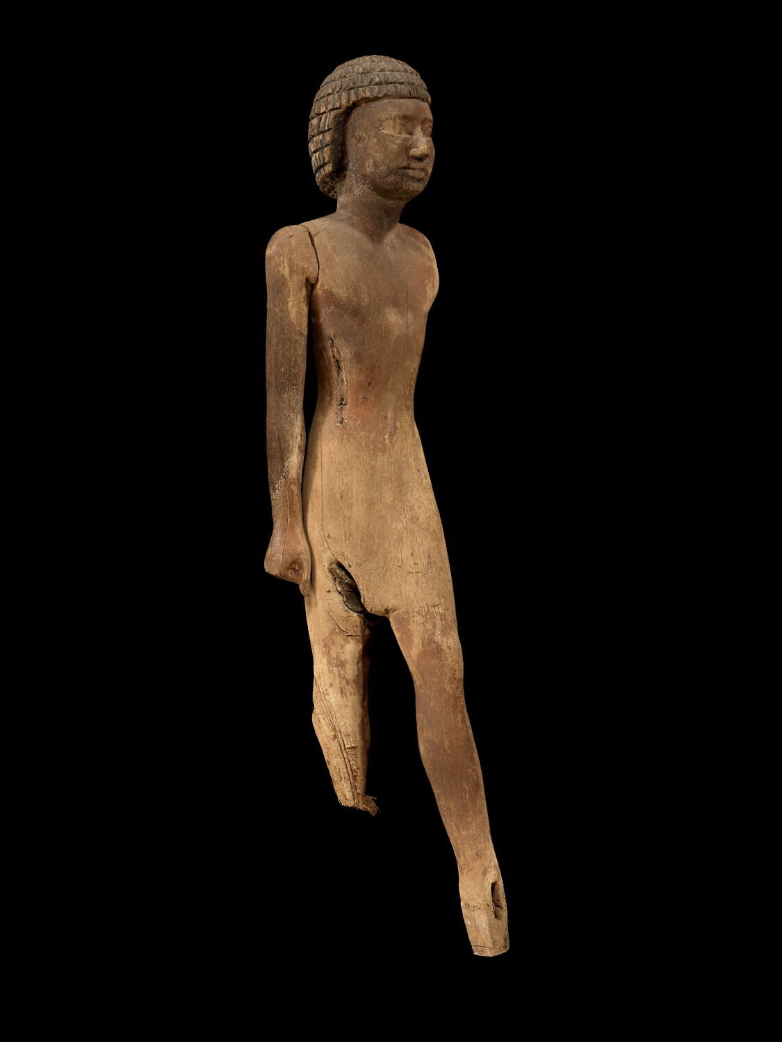 statue, VIe dynastie (attribution d'après style) (-2413 - -2250)