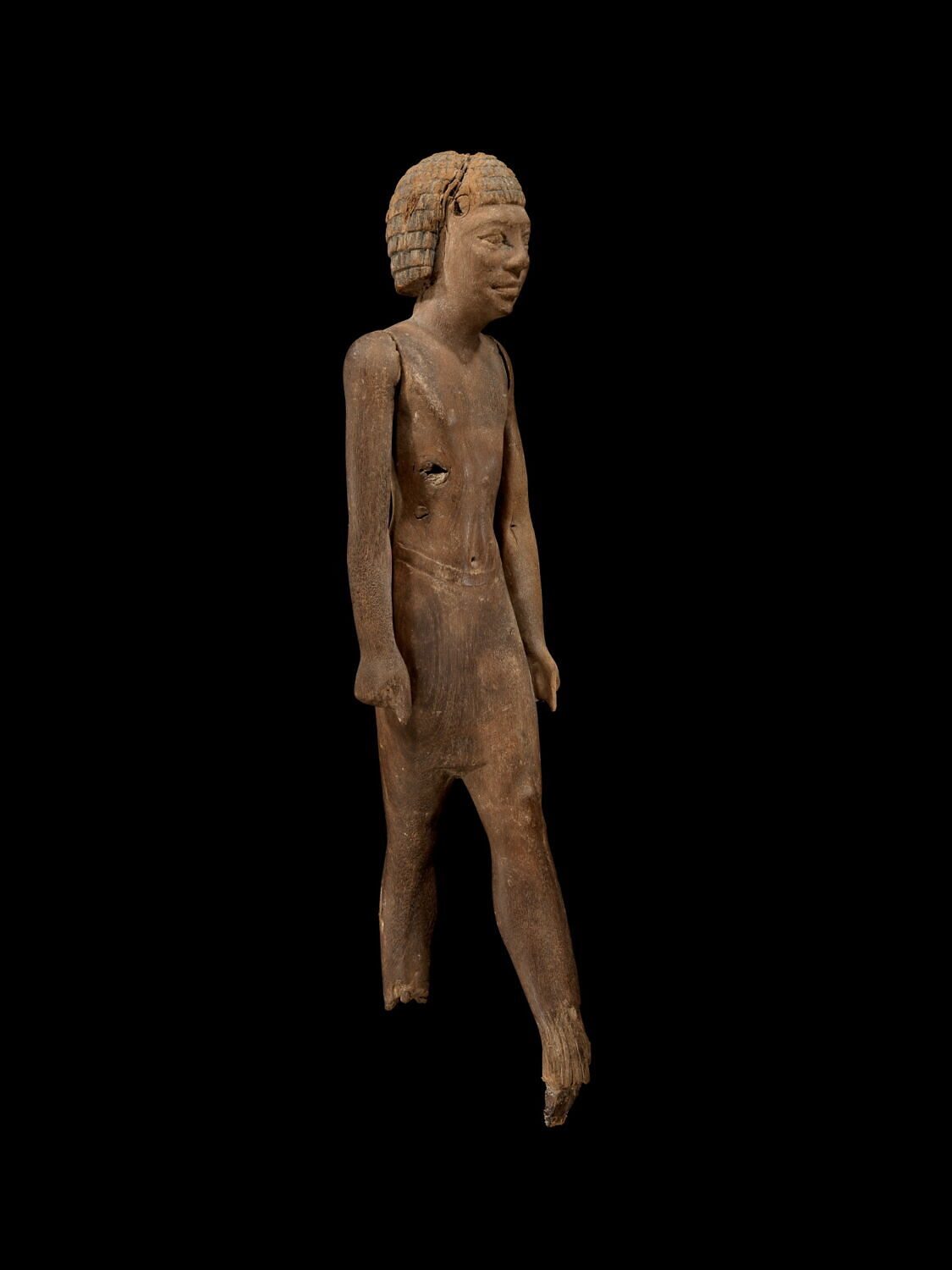 statue, VIe dynastie (attribution d'après style) (-2413 - -2250)