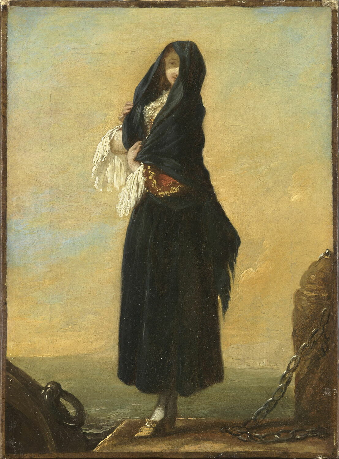 Vénitienne, Barbault, Jean, 2e tiers du XVIIIe siècle (vers 1755 - 1759)
