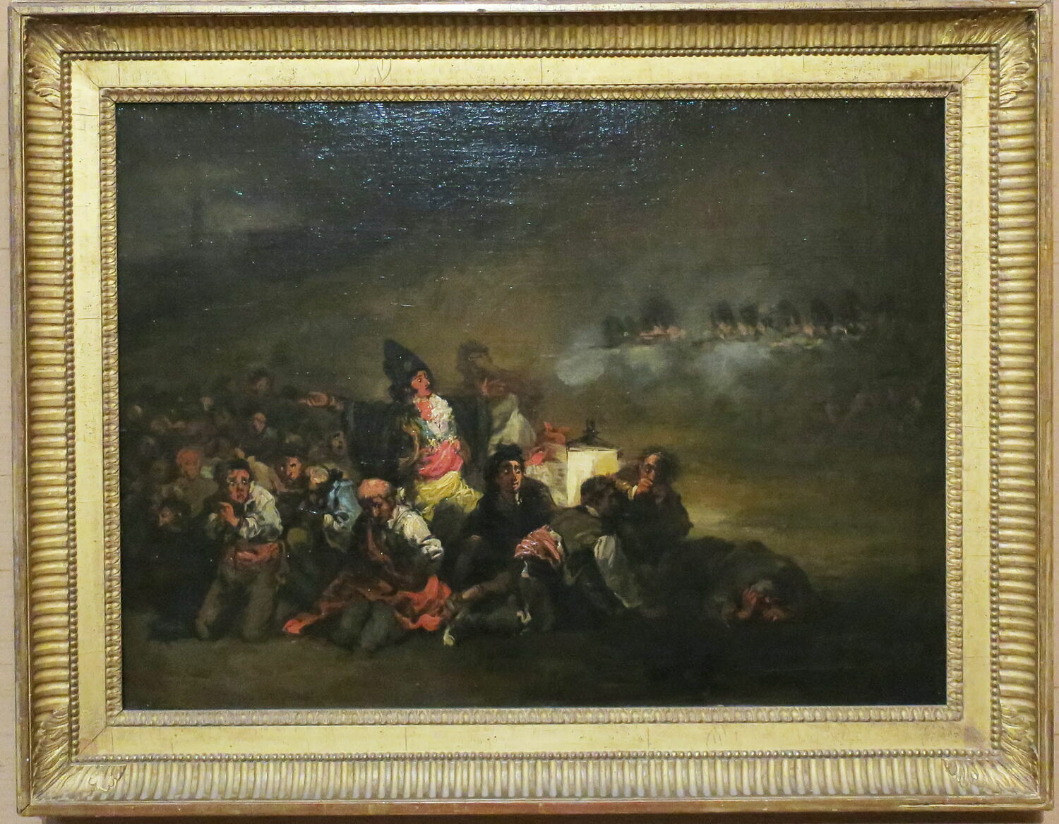La Fusillade, Lucas Velázquez, Eugenio, XIXe siècle (1869)