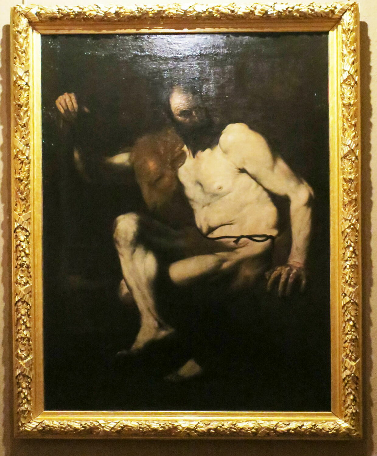 Hercule au repos, Espagne, XVIIe siècle (1600 - 1700)