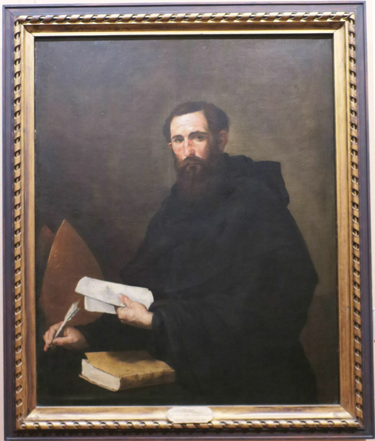 Saint Augustin, Espagne, XVIIe siècle (1636)