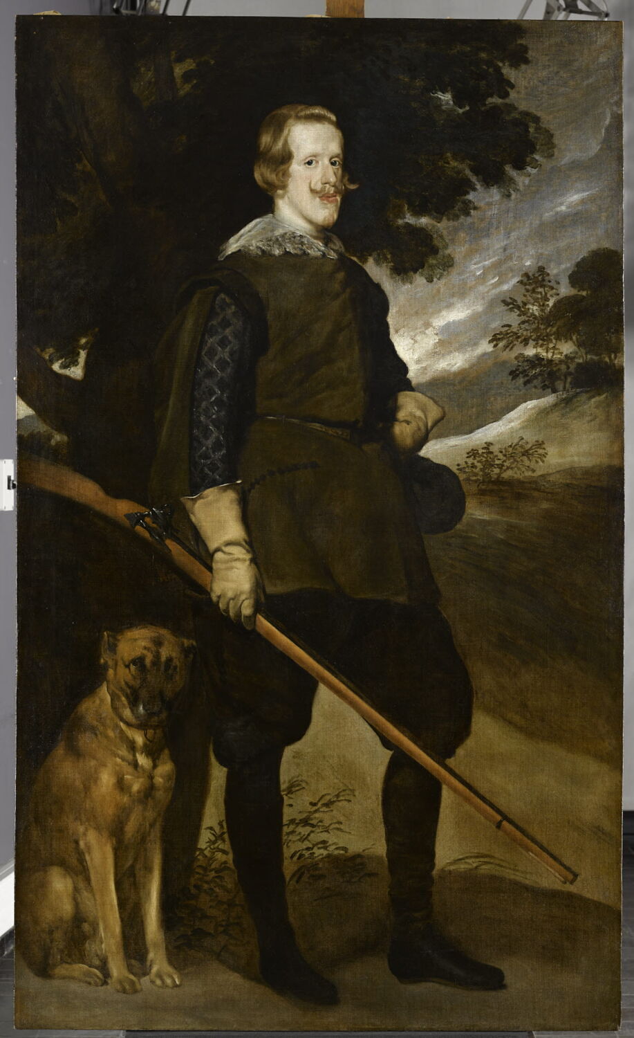 Philippe IV en chasseur, Espagne, XVIIe siècle (vers 1632 - 1634)