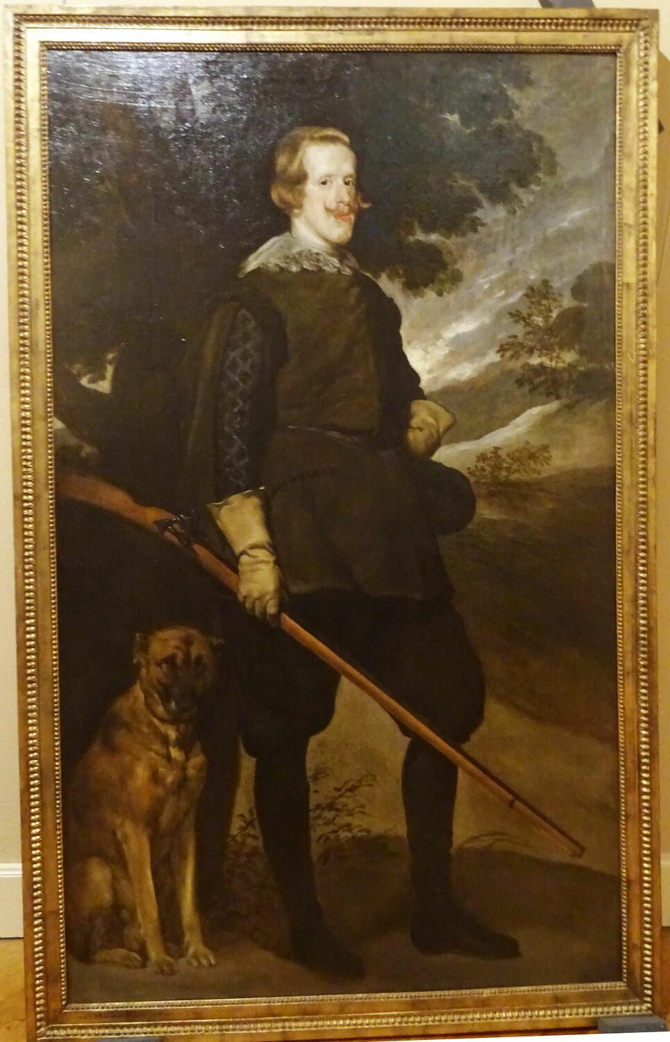 Philippe IV en chasseur - Louvre Collections