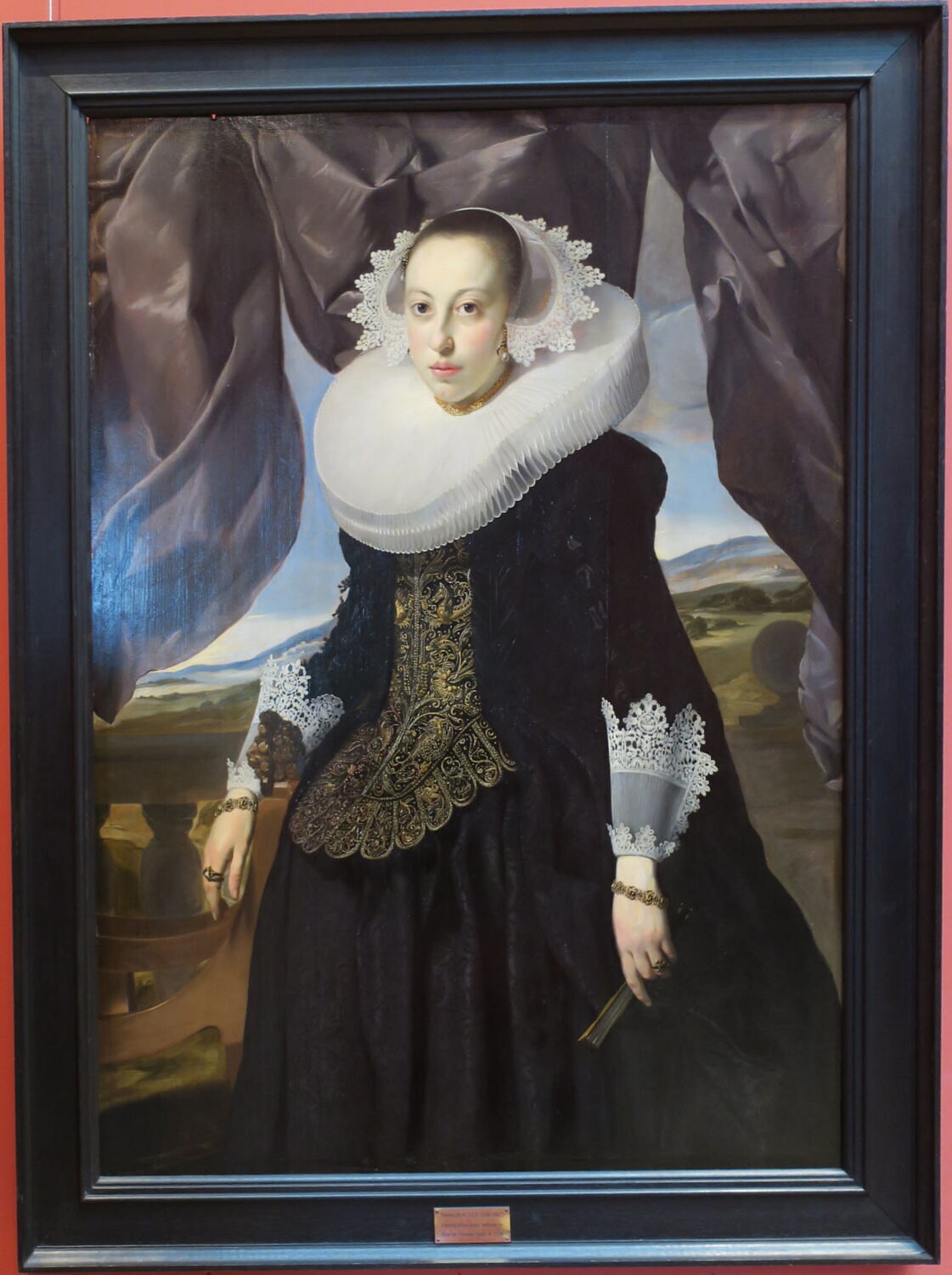 Portrait de femme,1631, Keyser, Thomas de, XVIIe siècle (1600 - 1700)