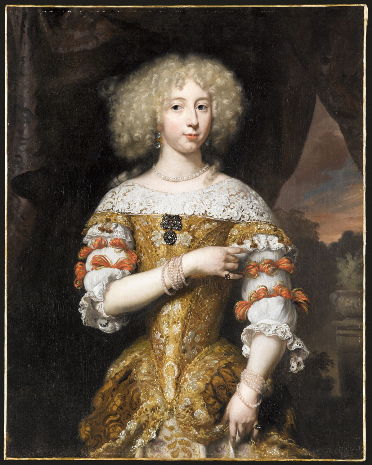 Portrait de femme, Maes, Nicolaes, XVIIe siècle (1600 - 1700)