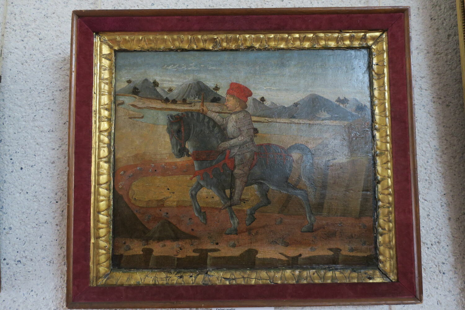 Cavalier, Anonyme, XVe siècle (1400 - 1500)