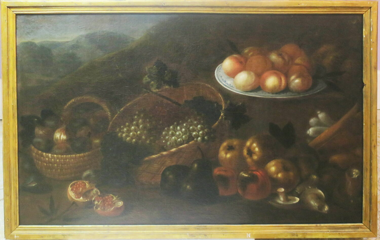 Nature morte à la grenade, Smetz, Jacques, XVIIIe siècle (1736)