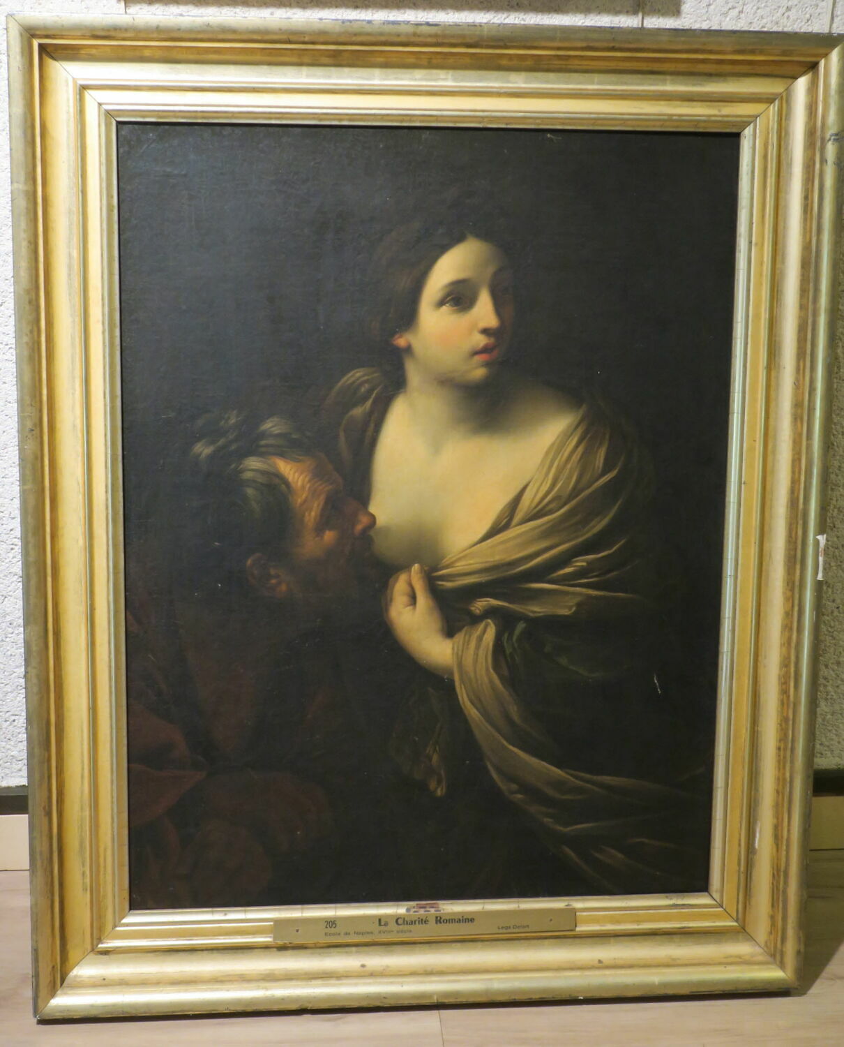 La Charité Romaine, Italie, XVIIe siècle (1600 - 1700)